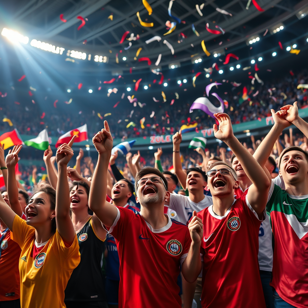 World Cup 2026 Và Những Trận Đấu Làm Say Mê Người Hâm Mộ