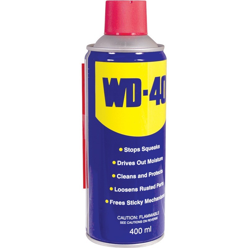 Chai xịt WD - 40 tiện dụng khi dùng