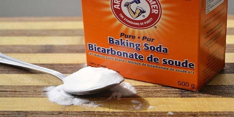 Muối baking soda là cách chống rỉ sét bàn ghế sắt hiệu quả