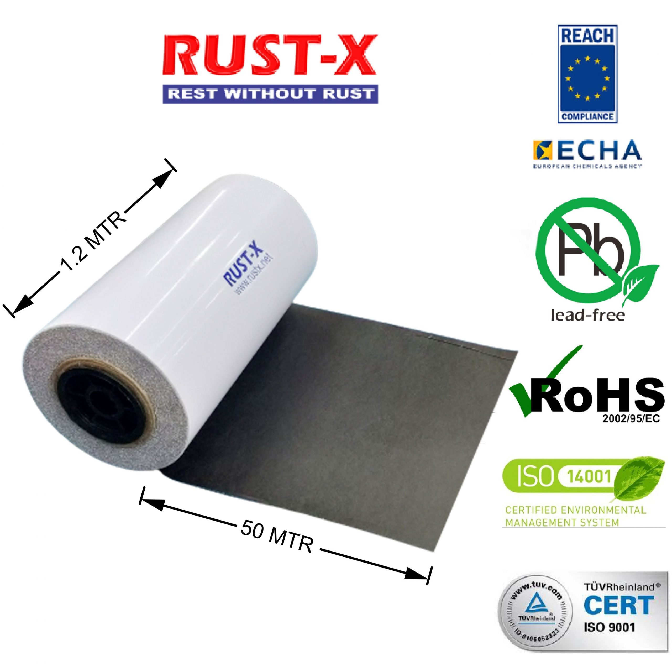 miếng dán VCI Rust-X bảo quản mặt bích thép (1)