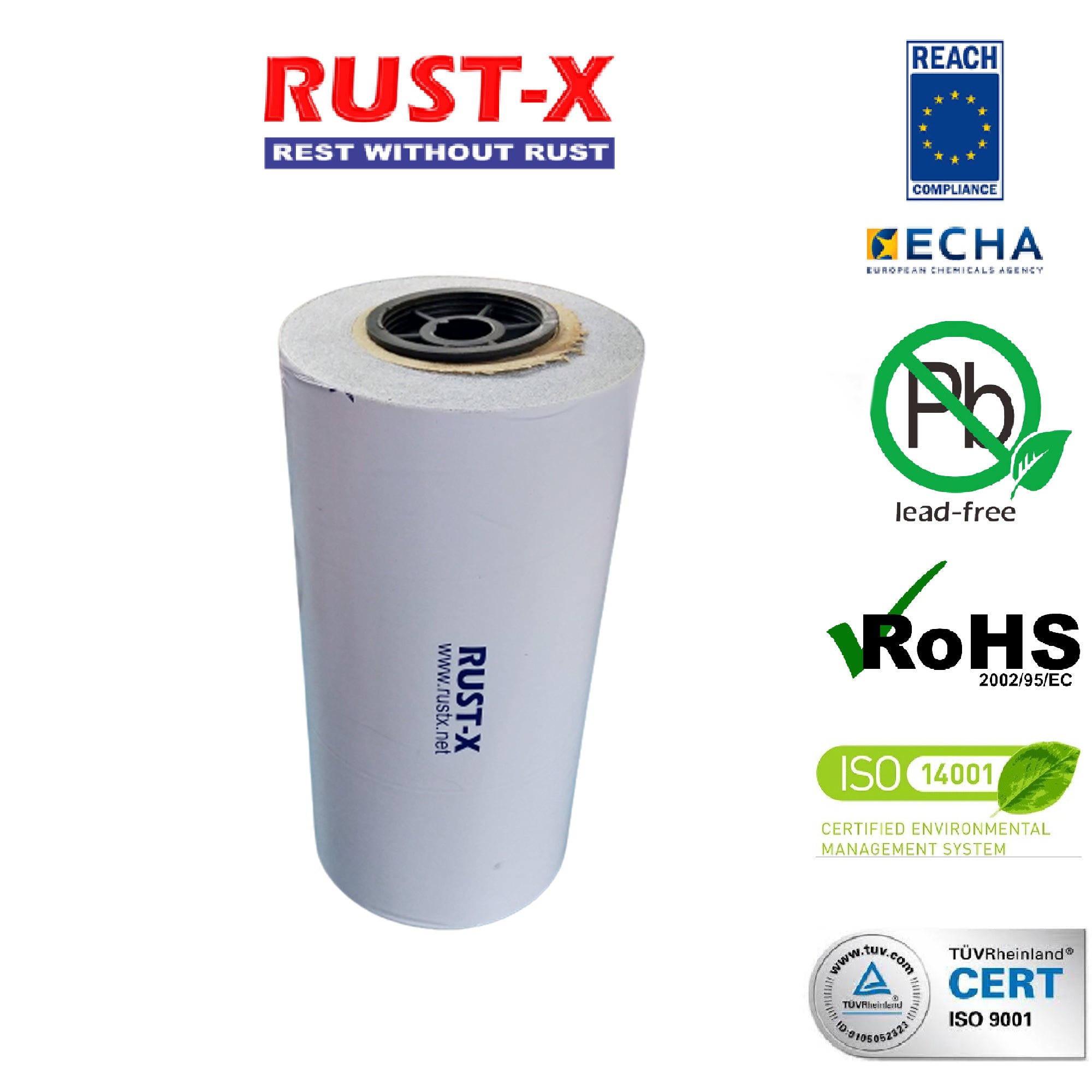 miếng dán VCI Rust-X bảo quản mặt bích thép (2)